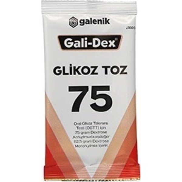 GALENİK GLİKOZ TOZ 75 GR