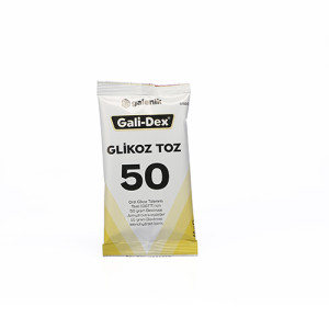 GALENİK GLİKOZ TOZ 50 GR