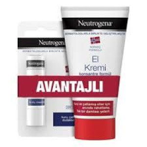 NEUTROGENA EL KREMİ PARFÜMSÜZ75ML+DUD.NEM.