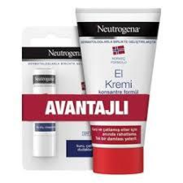 NEUTROGENA EL KREMİ PARFÜMSÜZ75ML+DUD.NEM.