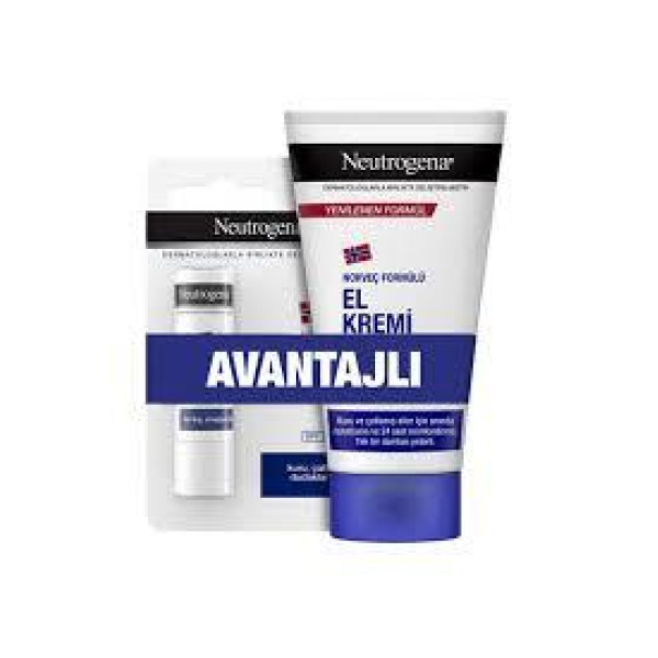NEUTROGENA EL KREMİ PARFÜMLÜ 75ML+DUD.NEM.