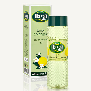 HAYAT LİMON KOLONYASI 400 ML