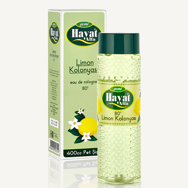 HAYAT LİMON KOLONYASI 400 ML