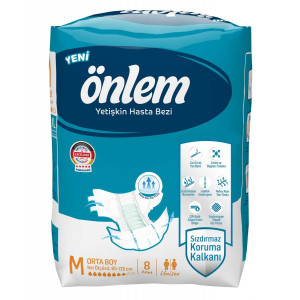 ÖNLEM BELBANTLI MEDIUM 8Lİ (KOLİ 6ADET)