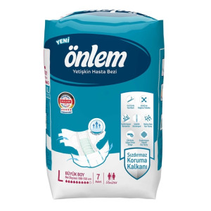 ÖNLEM BELBANTLI LARGE 7Lİ (KOLİ 6ADET)