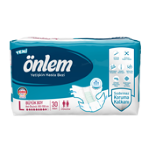 ÖNLEM BELBANTLI  EKO LARGE 30LU (KOLİ 4ADET)