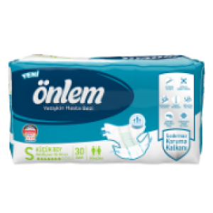 ÖNLEM BELBANTLI  EKO  SMALL 30LU (KOLİ 4ADET)