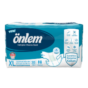 ÖNLEM BELBANTLI  EKO XLARGE 30LU (KOLİ 4ADET)