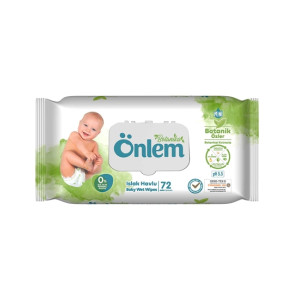 ÖNLEM ISLAK HAVLU BOTANICA 72 Lİ(KOLİ 12 Lİ)