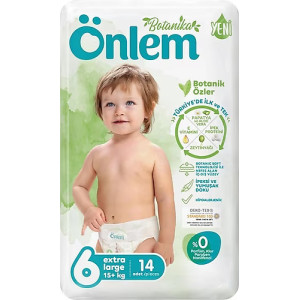 ÖNLEM BOTANICA ÇOCUK BEZİ JUMBO EKSTRA LARGE 14 LÜ(KOLİ4LÜ)