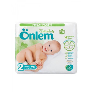 ÖNLEM BOTANICA COCUK BEZİ  MİNİ FIRSAT PAKETİ 96Lİ (KOLİ4LÜ)