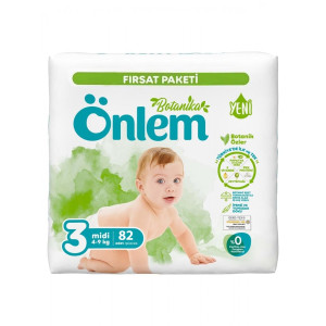 ÖNLEM BOTANICA COCUK BEZİ  MİDİ FIRSAT PAKETİ 82Lİ (KOLİ4LÜ)