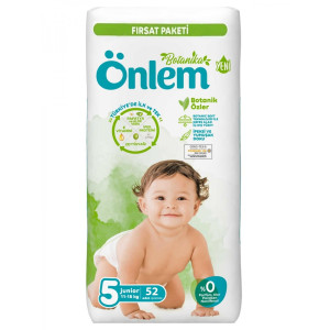 ÖNLEM BOTANICA COCUK BEZİ  JUNIOR  FIRSAT PAKETİ 52Lİ (KOLİ4LÜ)