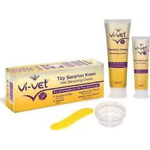VİVET TÜY SARARTICI KREM 35+75 ML