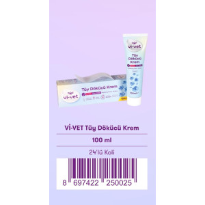 VİVET TÜY DÖKÜCÜ KREM 100 ML TÜM CİLTLER