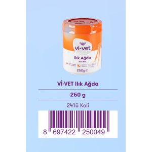 VİVET ILIK AĞDA 250 GR TURUNCU