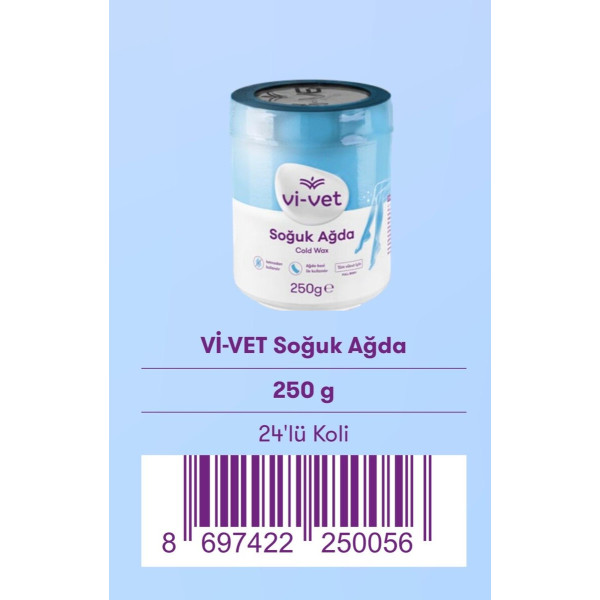 VİVET SOĞUK AĞDA 250 GR MAVİ