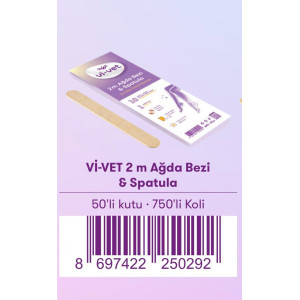 VİVET AĞDA BEZİ 2 MT (PKT-50)