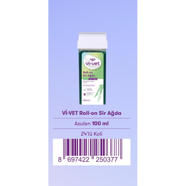 VİVET ROLLON AĞDA 100 ML AZULEN