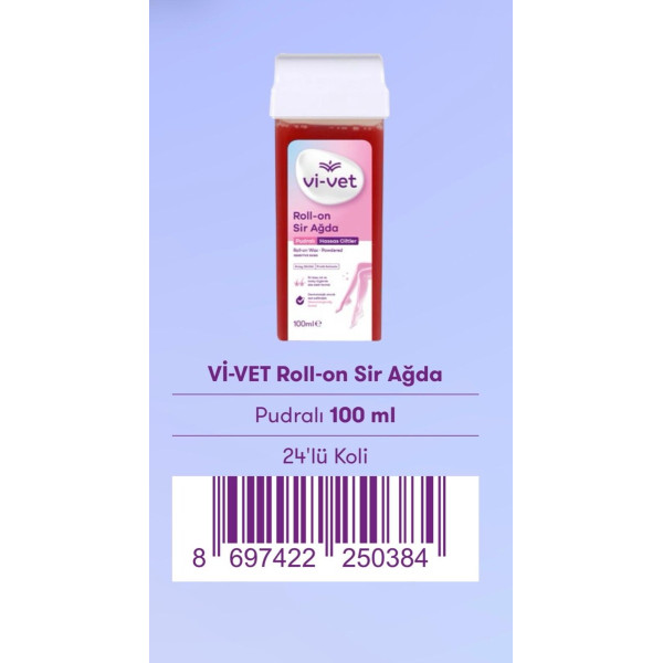 VİVET KARTUŞ AĞDA 100 ML.PUDRALI
