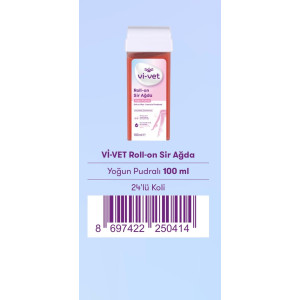 VİVET ROLLON AĞDA 100 ML YOĞUN PUDRALI