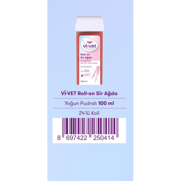 VİVET ROLLON AĞDA 100 ML YOĞUN PUDRALI