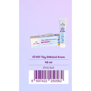 VİVET TÜY DÖKÜCÜ KREM 40 ML TÜM CİLTLER