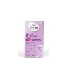 VİVET TÜY DÖKÜCÜ KREM 30 ML YÜZ İÇİN