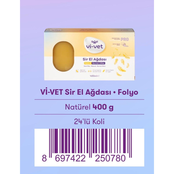 VİVET KALIP AĞDA 400 ML NATUREL