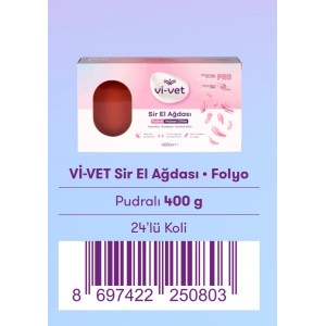 VİVET KALIP AĞDA 400 ML PUDRALI