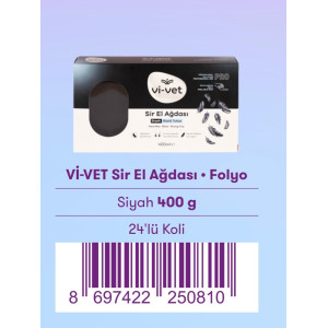 VİVET KALIP AĞDA 400 ML SİYAH