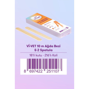 VİVET AĞDA BEZİ 10 MT DİLİMLİ (PKT-18)