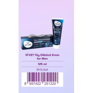 VİVET TÜY DÖKÜCÜ KREM 100 ML FOR MEN