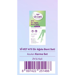 VİVET SİR AĞDA BANDI 41 Lİ AZULEN