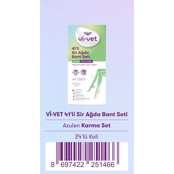 VİVET SİR AĞDA BANDI 41 Lİ AZULEN