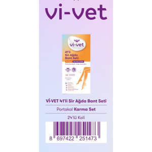 VİVET SİR AĞDA BANDI 41 Lİ PORTAKAL