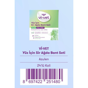 VİVET SİR AĞDA BANDI YÜZ İÇİN AZULEN
