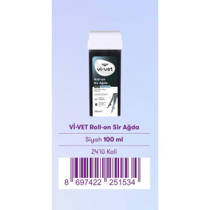 VİVET ROLLON AĞDA 100 ML SİYAH