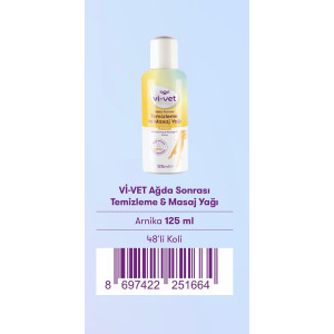 VİVET SİR AĞDA TEMİZLEME YAĞI 125 ML ARNİCA