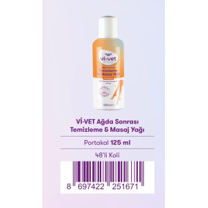 VİVET SİR AĞDA TEMİZLEME YAĞI 125 ML PORTAKAL