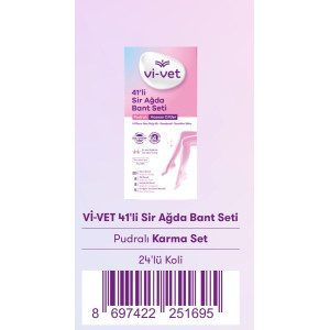 VİVET SİR AĞDA BANDI 41 Lİ PUDRALI