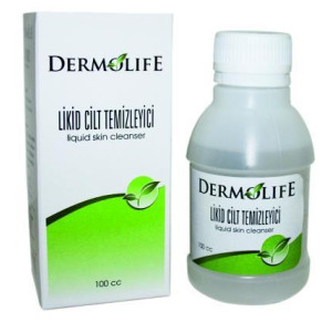 DERMOLIFE LİKİT CİLT TEMİZLEYİCİ 100 ML