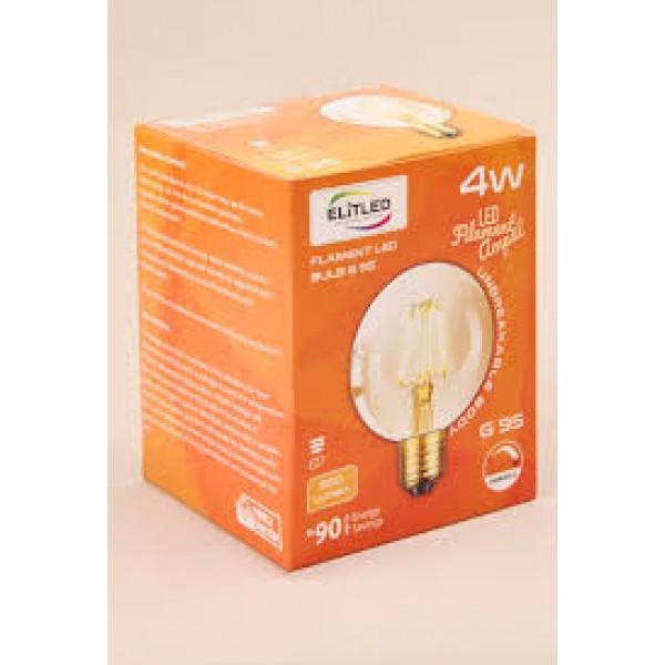 ELİTLED G95 LED AMPÜL FİLAMENT
