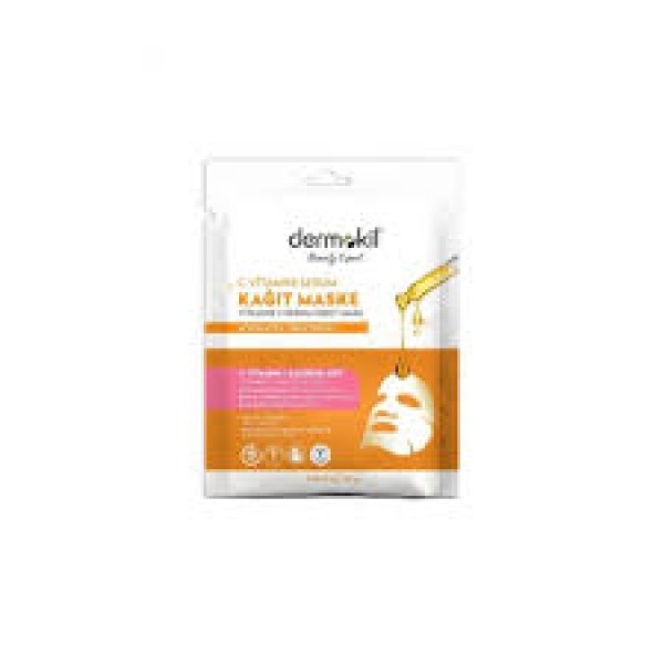 DERMOKİL KAĞIT MASKE C VİTAMİN 23 GR