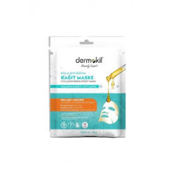 DERMOKİL KAĞIT MASKE KOLAJEN 23 GR