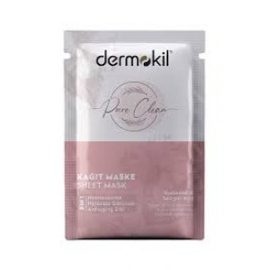 DERMOKİL KAĞIT MASKE PURE CLEAN 20 GR