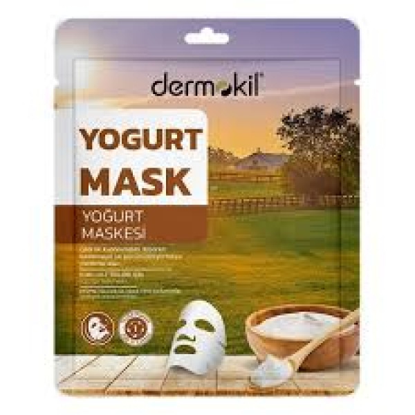 DERMOKİL MASKE YOĞURT KURU CİLT 20 GR