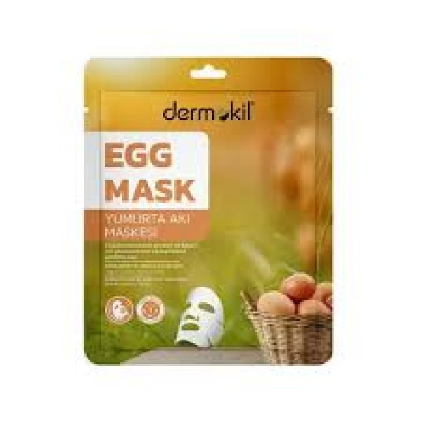 DERMOKİL MASKE YUMURTA AKNEJENİK 20 GR