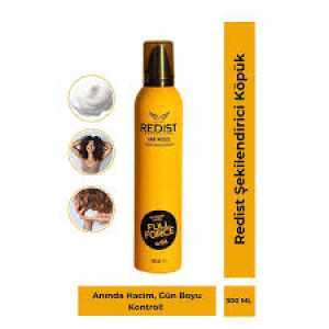 REDİST SAÇ KÖPÜĞÜ FULL FORCE 300 ML