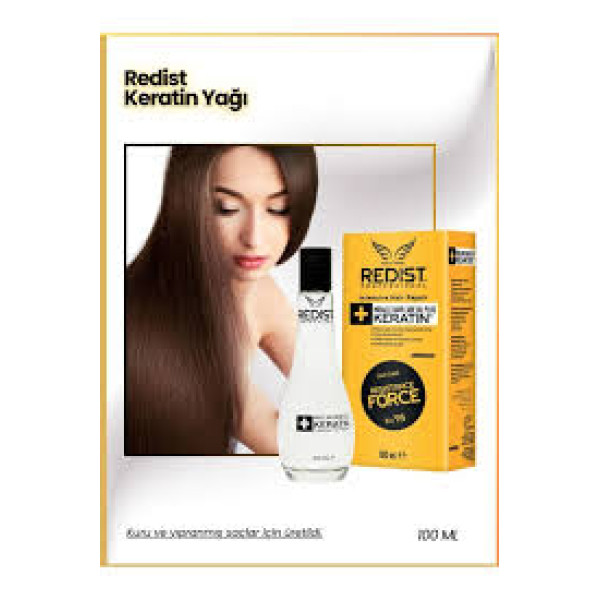REDİST KERATİN YAĞI 100 ML